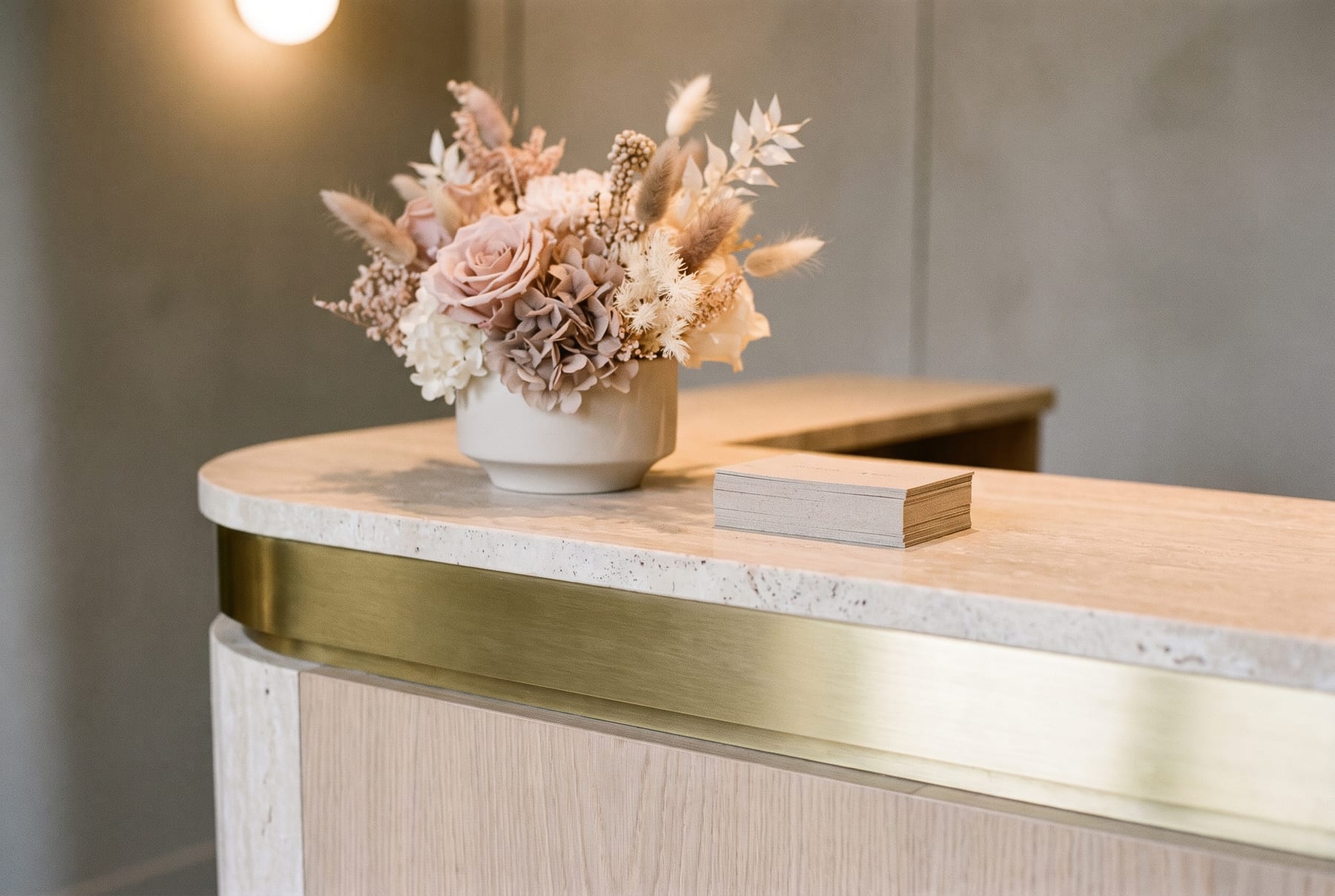 Reception at Hello Beauty Studio